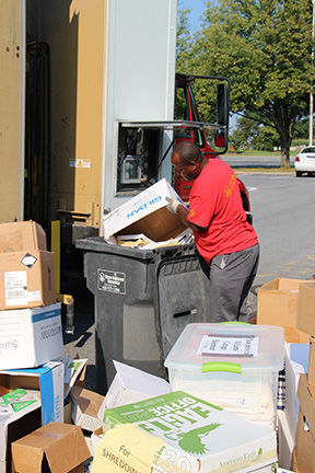 shredding documents