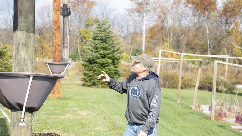 John Rost explains research