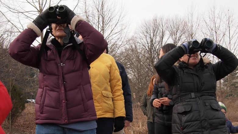 Berks biodiversity and birdwatchin