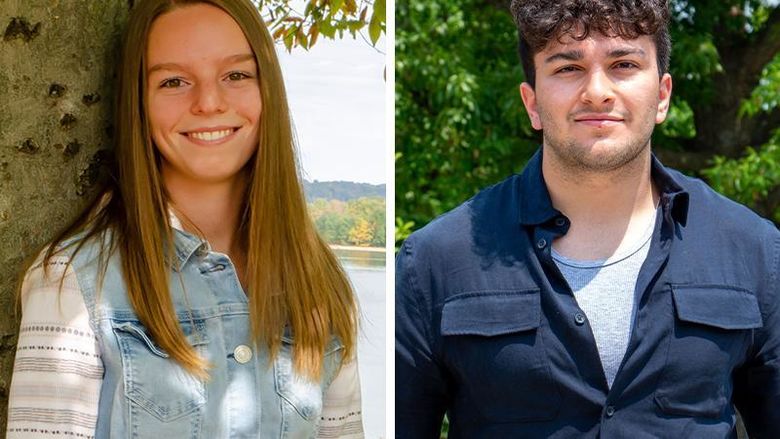 Sydney Bankert and Daniel Abramov