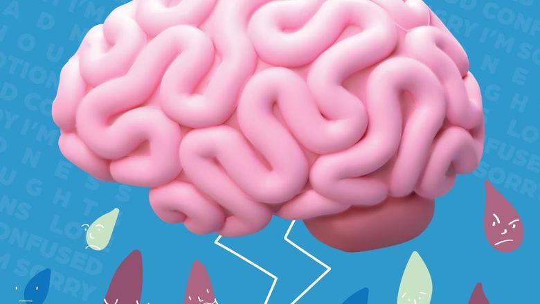 Brainstorm theatre poster