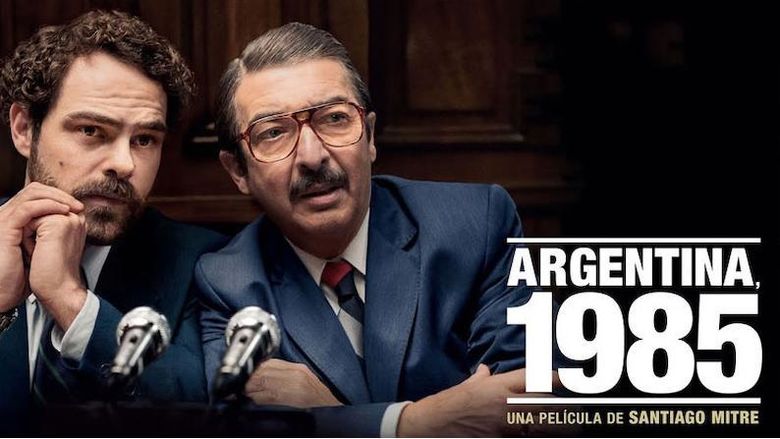 A promotional image for Argentina 1985