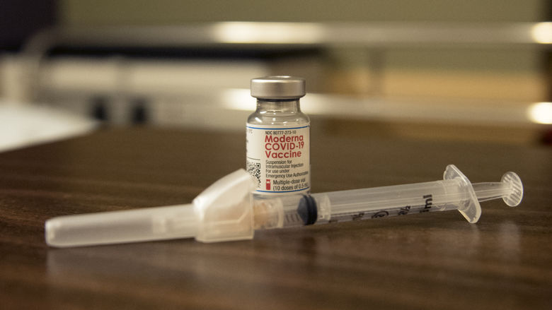 COVID-19 vaccination shot