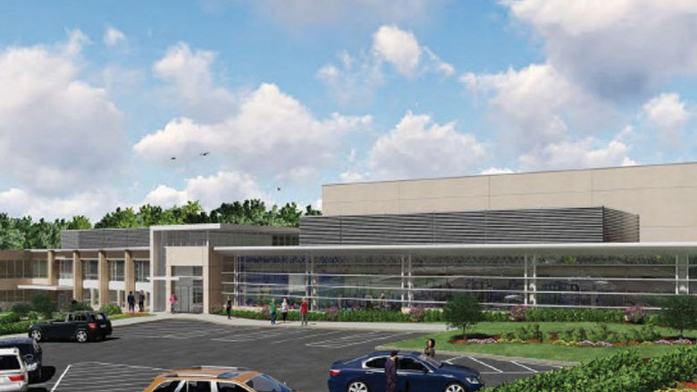 Rendering of Beaver Community Center