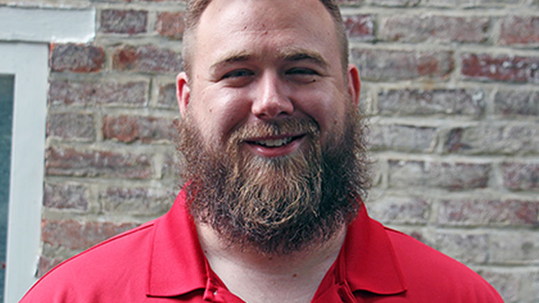 Chris Adams, President of Student Veteran Coalition
