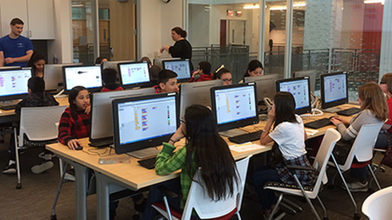 Creative Game Programing Workshop held at Penn State Berks