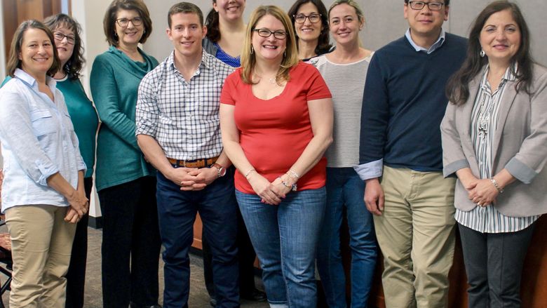 group photo of FLC members
