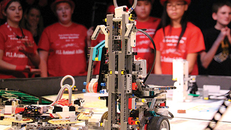 FIRST LEGO League participants