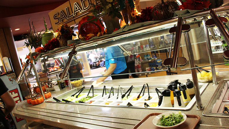 Tully's unveils new Salad Bar offerings including hot protein items like shrimp, salmon and flank steak, along with homemade salad dressings