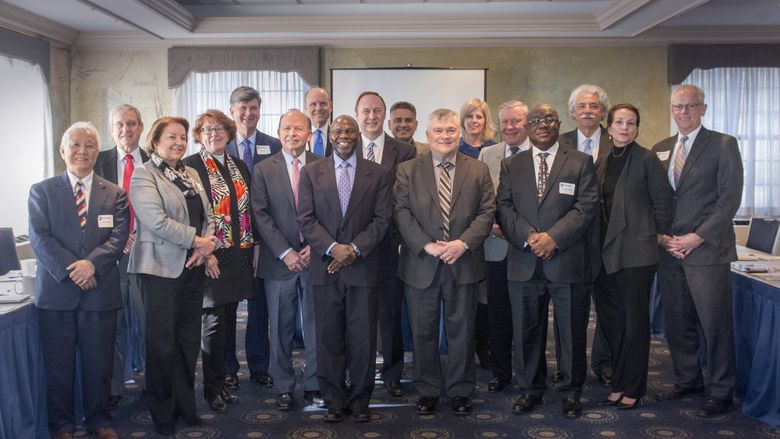 Members of the Provost's Global Advisory Council