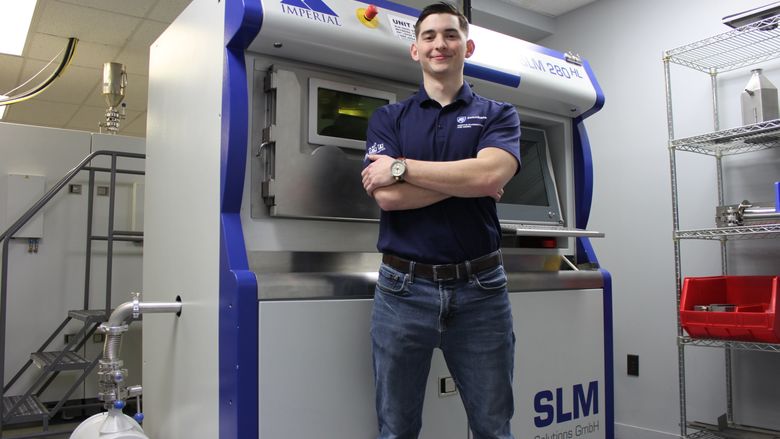 Joseph Sinclair at Imperial Machine & Tool Co.