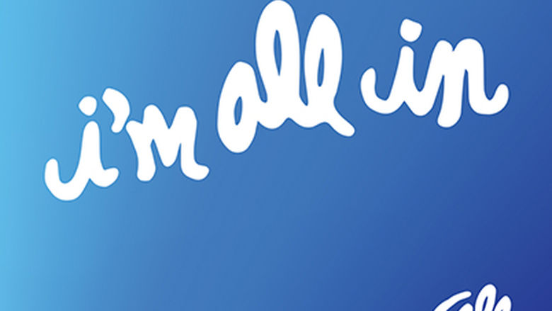 i'm all in logo