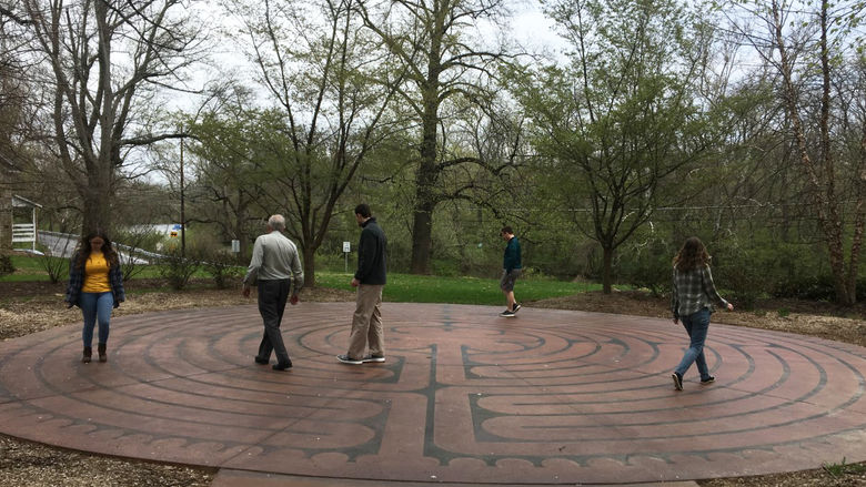 Labyrinth Walk Penn State Berks