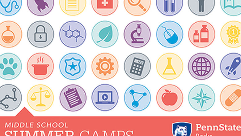 Penn State Berks Middle School Camps focus on STEAM