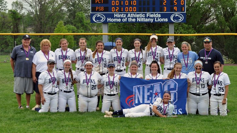 Berks Softball NEAC Champions 2019