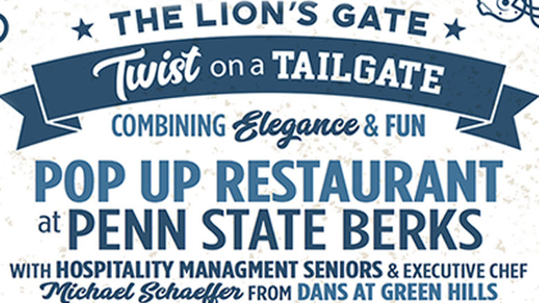 Berks Pop-up restaurant