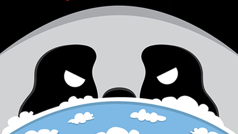 The Revenge of the Space Pandas Flyer