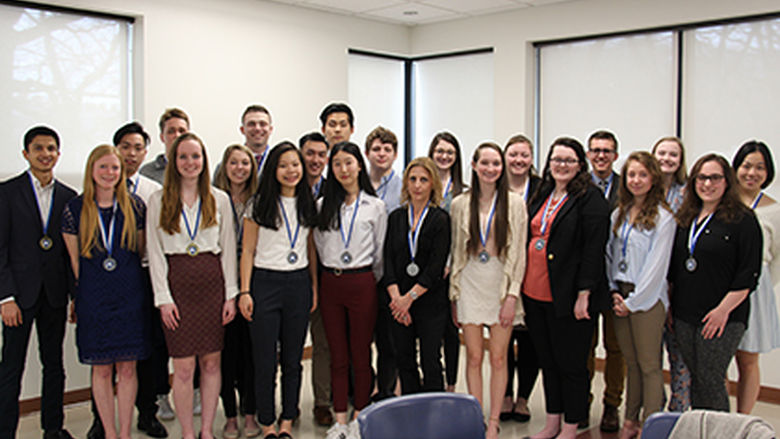 Berks Scholastic award winners