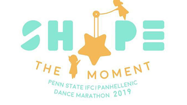 Shape the Moment 2019 THON Logo