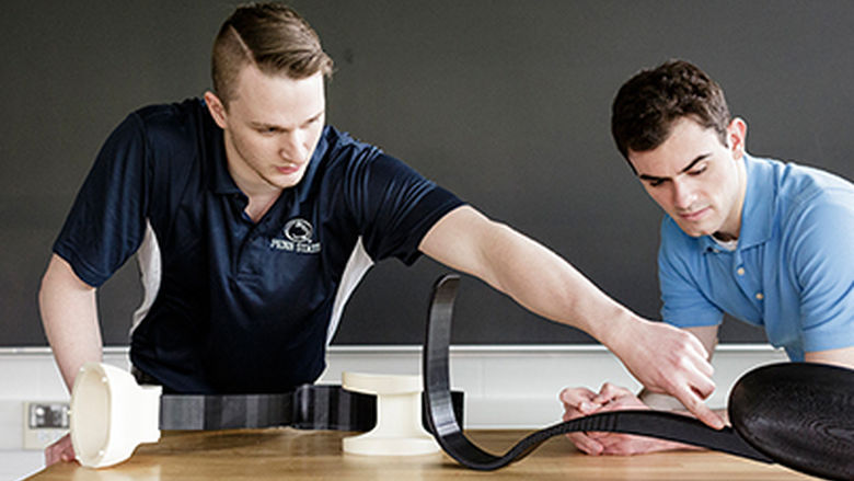 students with prosthetic leg
