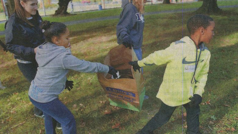 Baer Park cleanup