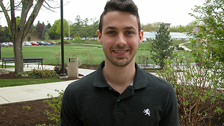 Cezary on campus