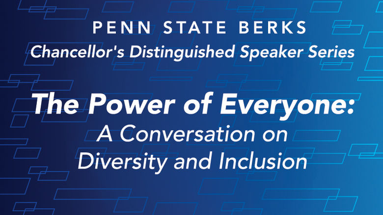 Berks Distinguished Speaker Series