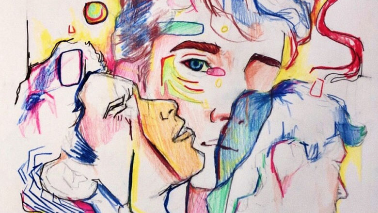 detail of Recesses of Identities by Huy Truong
