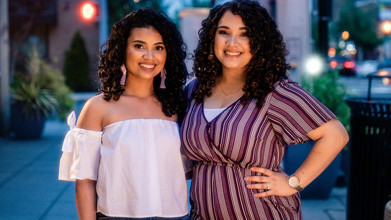 Nicol Varona Cancelmo and Cory Dahlia Varona Corniel