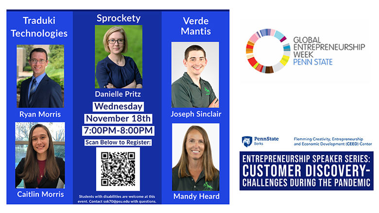 Entrepreneurship Speaker Series