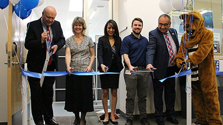 ribbon cutting
