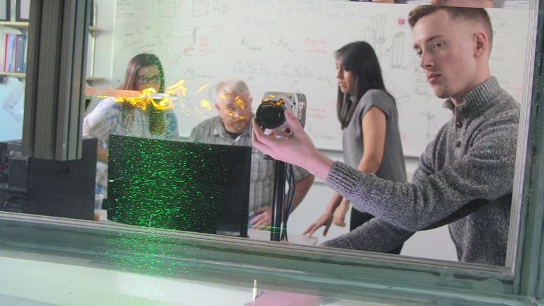 Penn State Berks Fluid Discovery Lab
