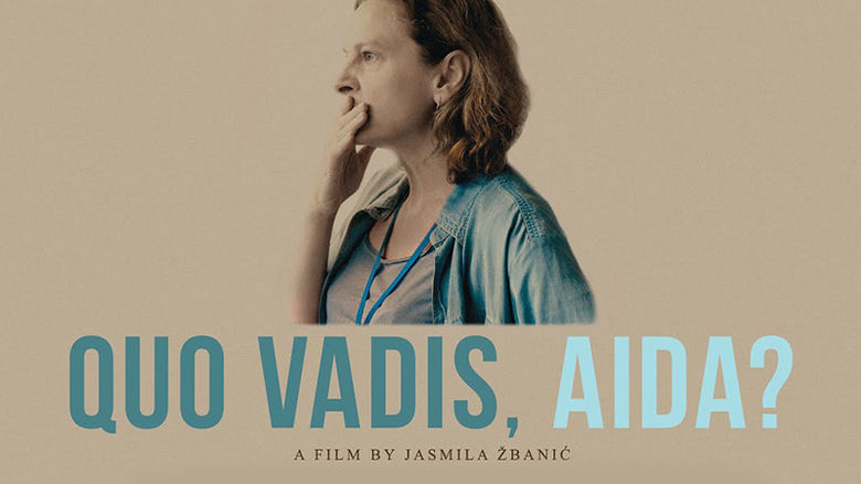 Que Vadis Aida movie cover