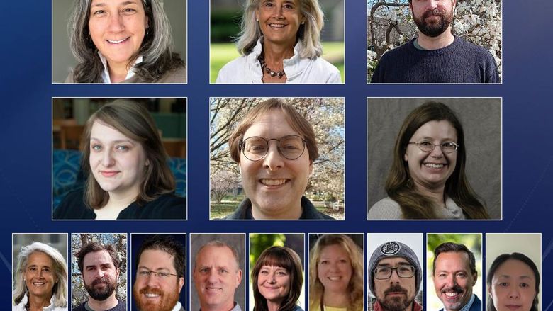 Head shots of 2025 award winners