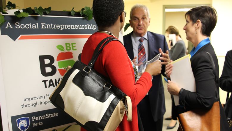 James Shankweiler, coordinator of Be Bold, Take Charge