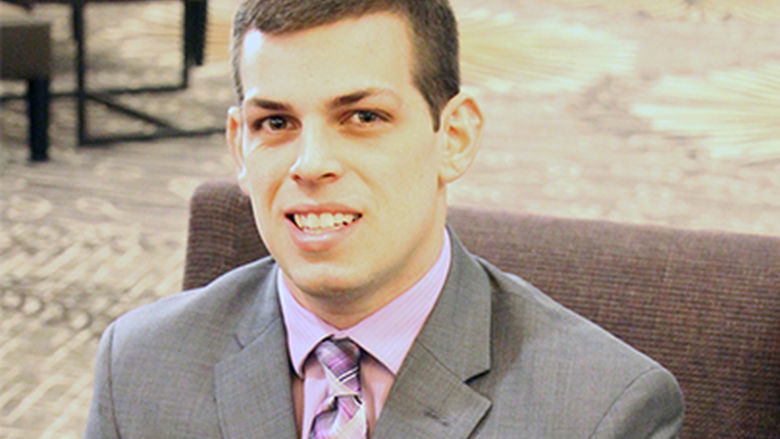 head shot of Joey