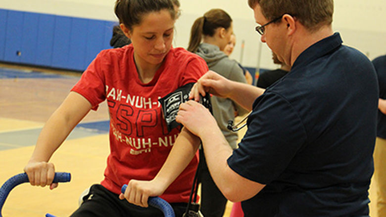 kinesiology students