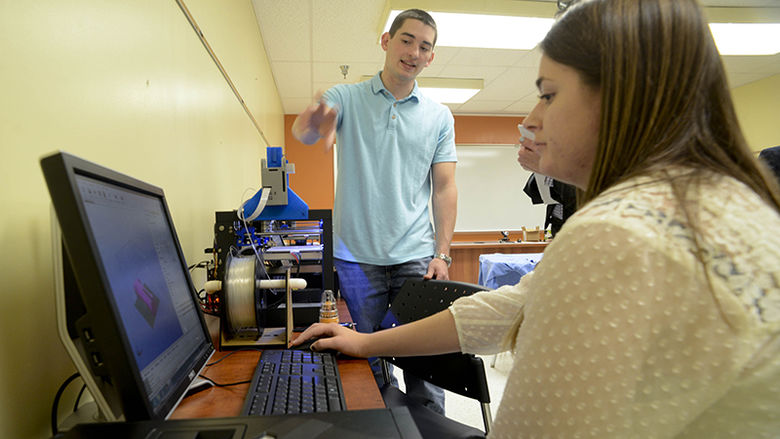 Joseph Sinclair talks about 3-D printing