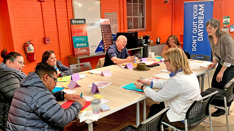 Berks LaunchBox holds IdeaTest lab 