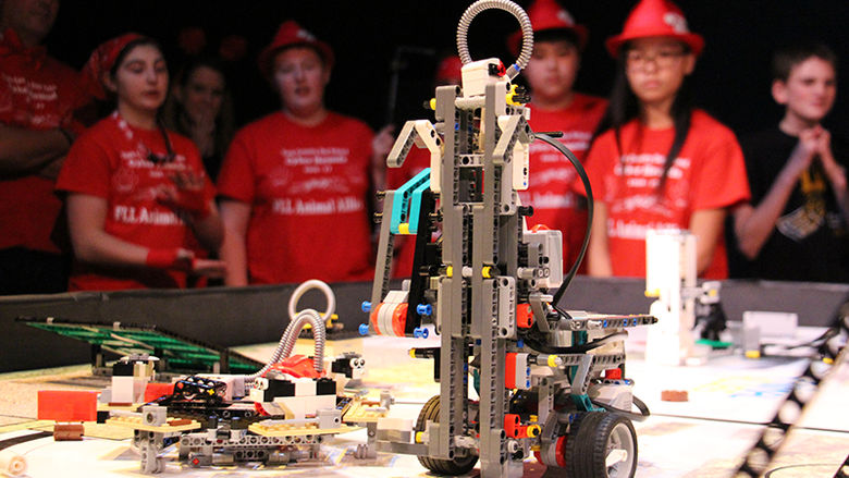 FIRST Lego League Competition 2017