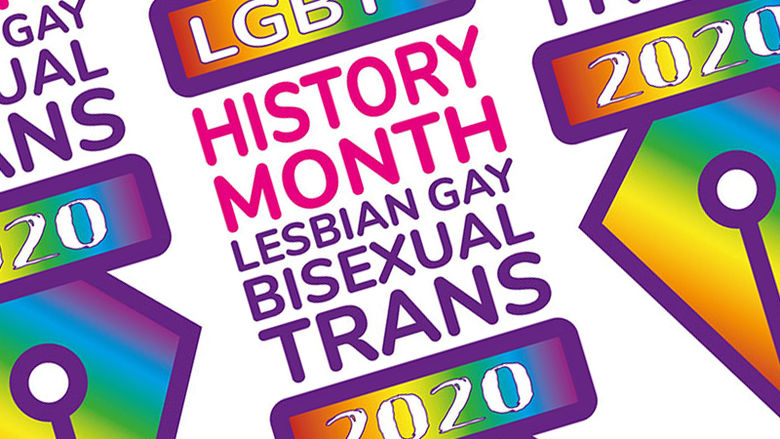 LGBT History Month logo