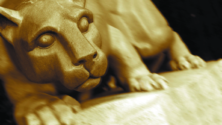 nittany lion shrine at university park