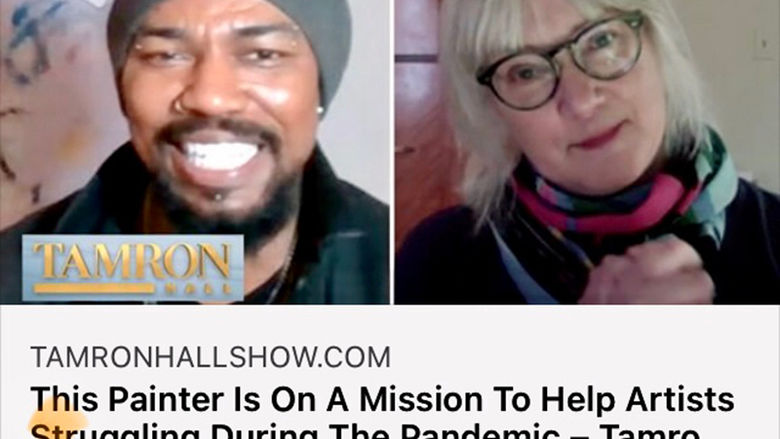 Marilyn Fox featured on Tamron Hall show