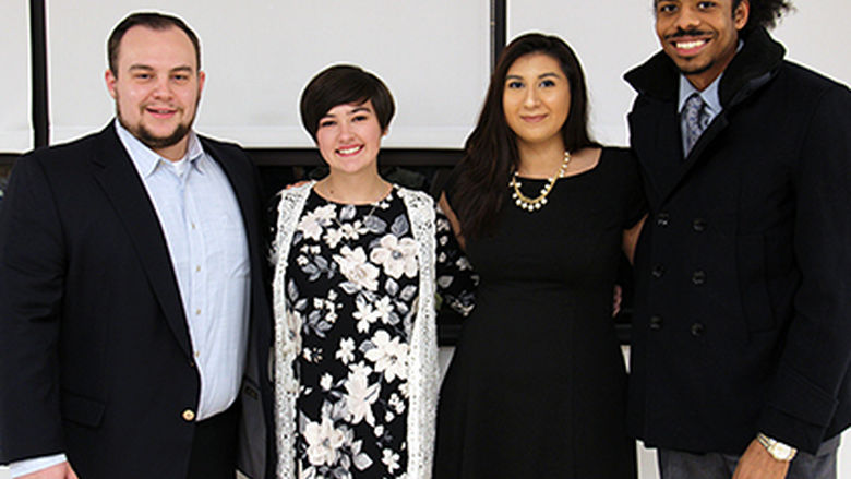 MLK Jr. Award recipients 