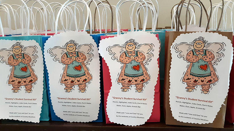 Smilegram gift bag