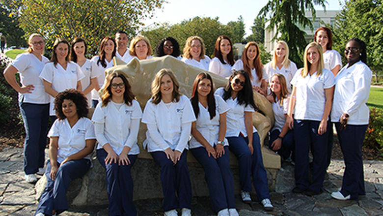 Practical Nursing students 