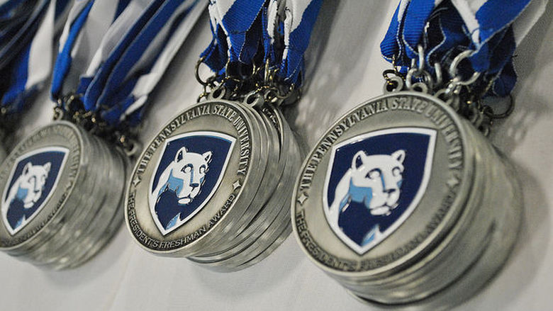 Scholastic Awards metals