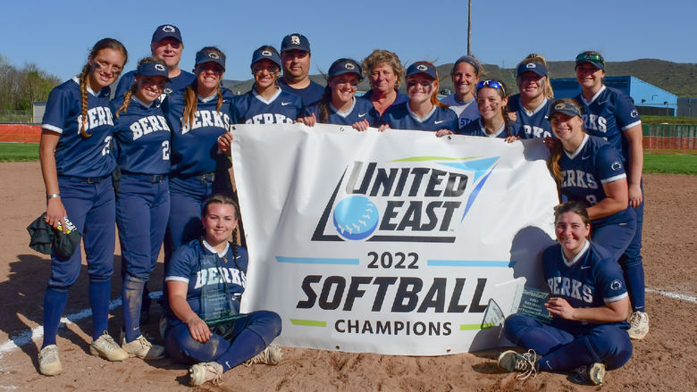 Penn State Berks Softball Team
