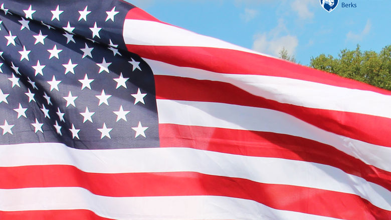 Penn State Berks American Flag
