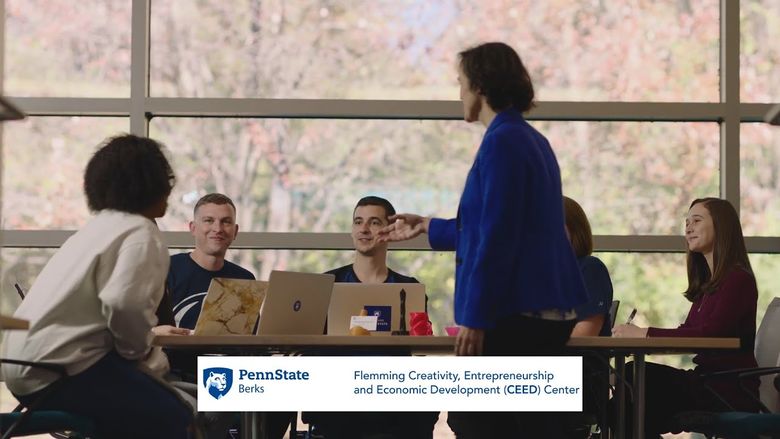 Entrepreneurship at Penn State Berks